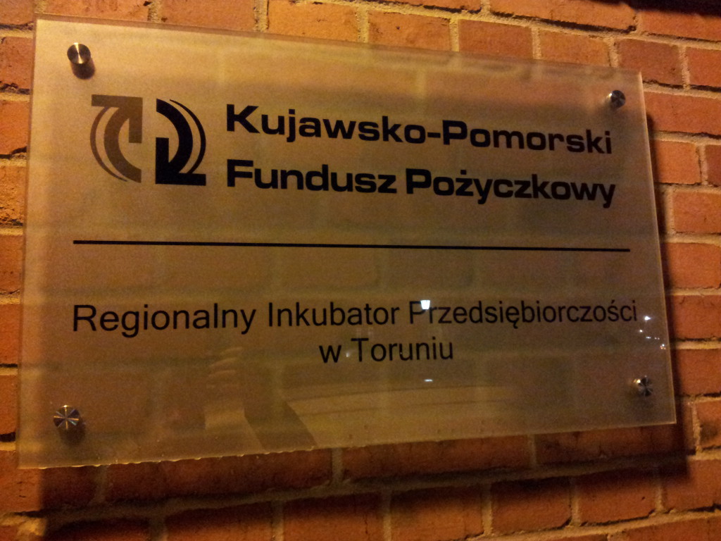 Regionalny Inkubator Przedsiębiorczości w Toruniu