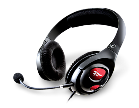 Słuchawki z mikrofonem Creative HS-800 Fatal1ty Gaming Headset